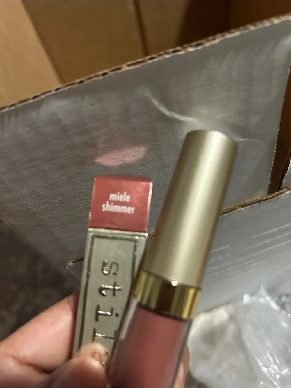 Stila Liquid Lipstick Stay All Day Miele shimmer
